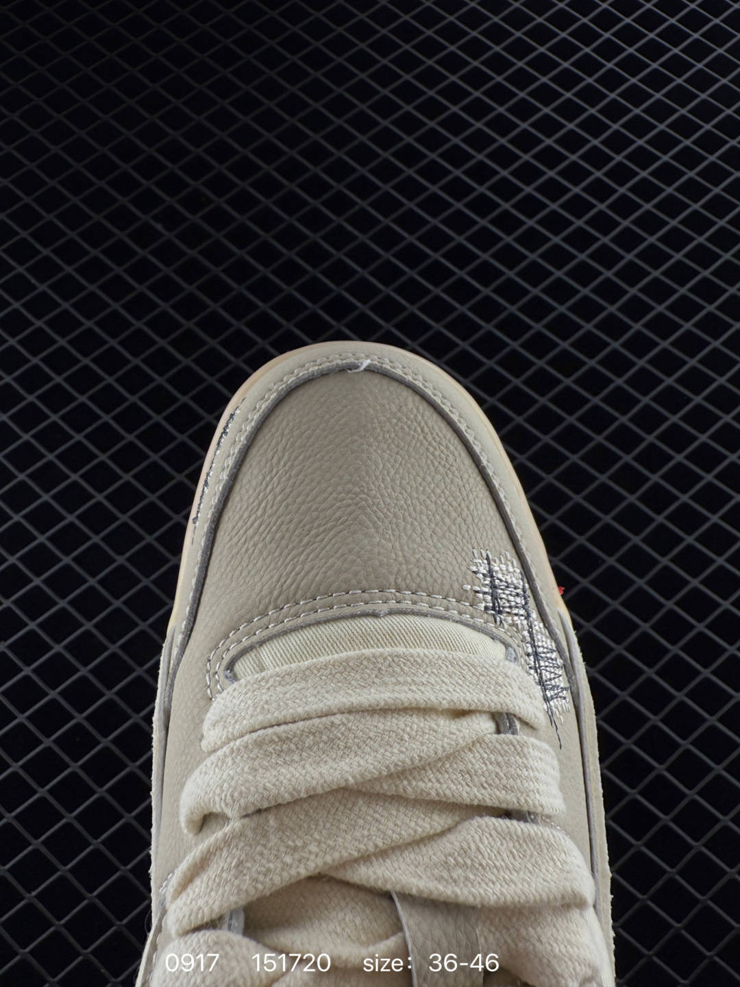 Who Decides War x Air Jordan 4 Flight Court 